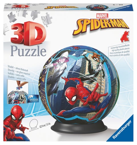 Puslespill 72 Spiderman Ravensburger