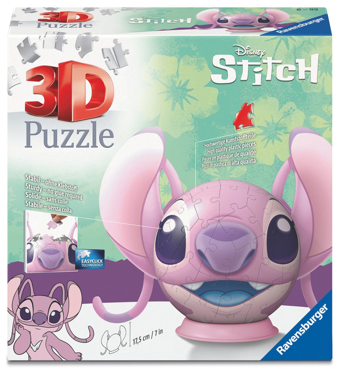 Puslespill 72 Stitch Ravensburger