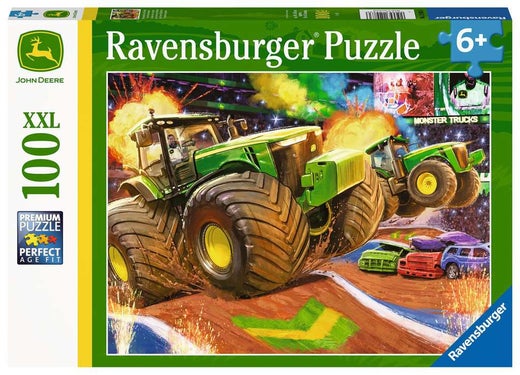 Puslespill 100 John Deere Ravensburger