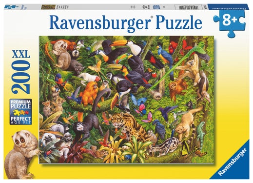 Puslespill 200 Tropisk Regnskog Ravensburger