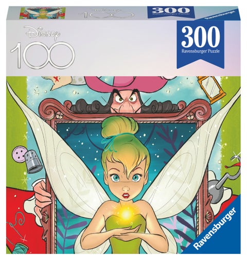Puslespill 300 Tinkerbell Ravensburger
