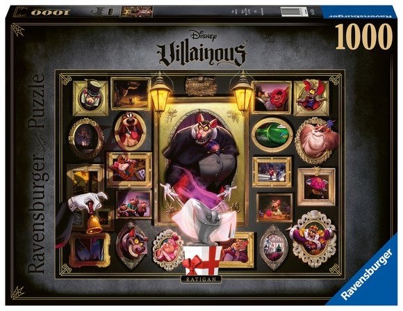 Puslespill 1000 Villainous Rottenikken Ravensburge