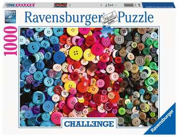 Puslespill 1000 Knapper Utfordring Ravensburger