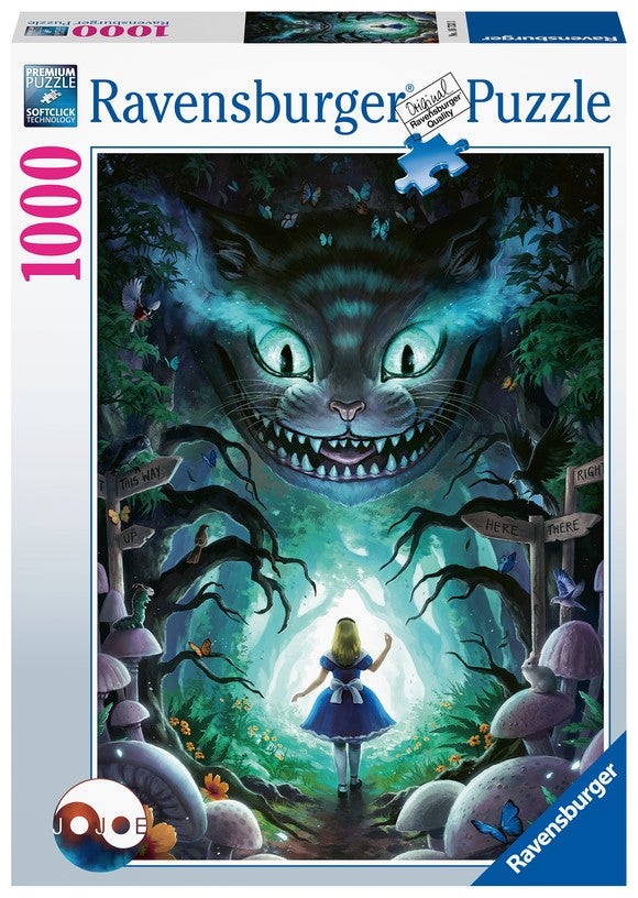 Puslespill 1000 Eventyr Med Alice Ravensburger