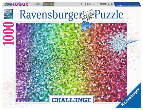 Puslespill 1000 Glitter Ravensburger