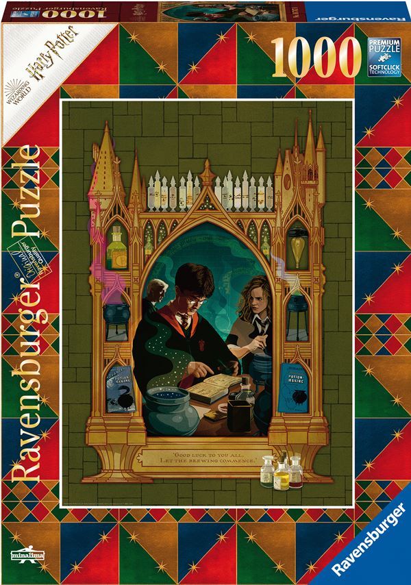 Bilde av Puslespill 1000 At 2 Harry Potter Collect.ravensbu