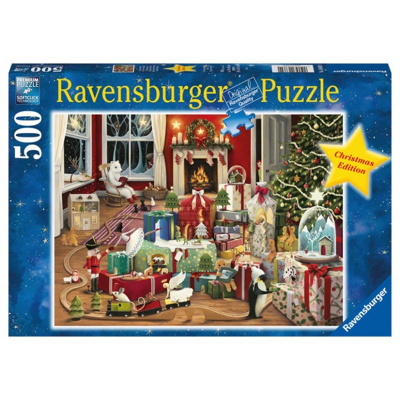 Puslespill 500 Fortryllet Jul Ravensburger
