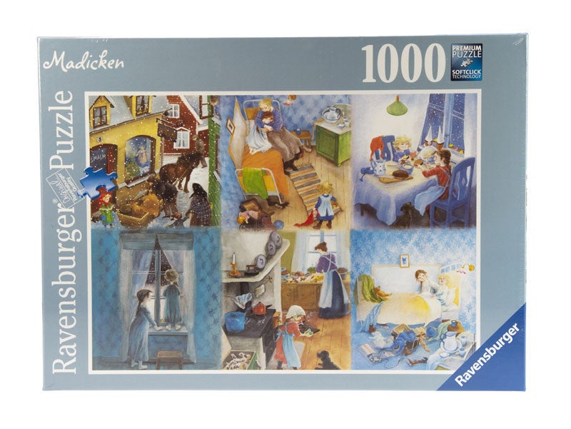 Puslespill 1000 Madicken Ravensburger