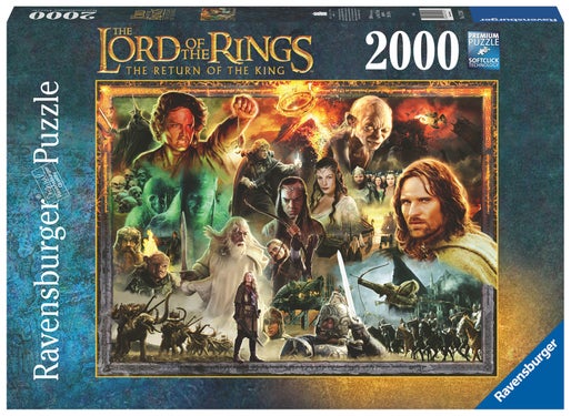 Puslespill 2000 LOTR the King Ravensburger
