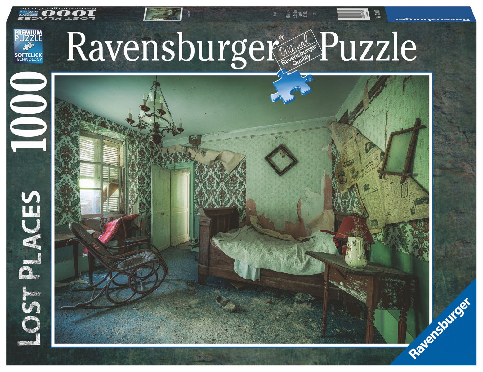 Bilde av Puslespill 1000 Lost Places Ravensburger