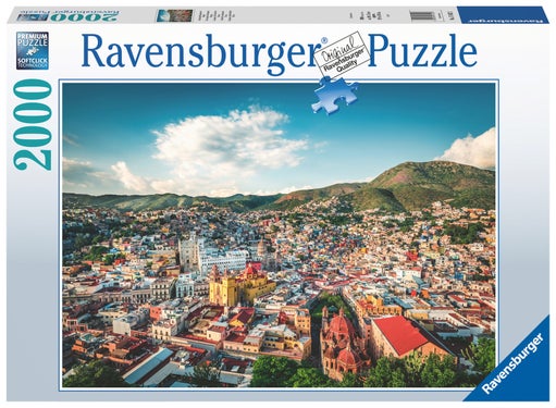 Puslespill 2000 Guanajuato Mexico Ravensburger