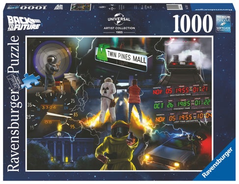 Puslespill 1000 Tilbake Til Fremtiden Ravensburger