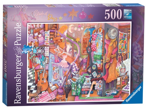 Puslespill 500 Student Dager Ravensburger