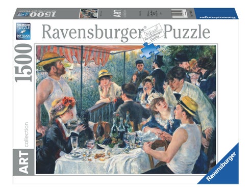Puslespill 1500 The Rowers Breakfast Ravensburger