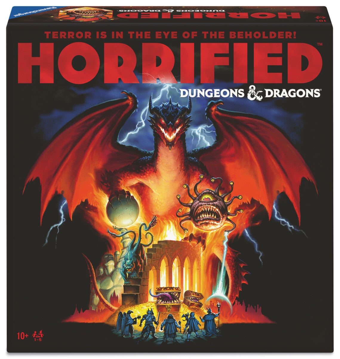 Spill Horrified Dungeonsand Dragons