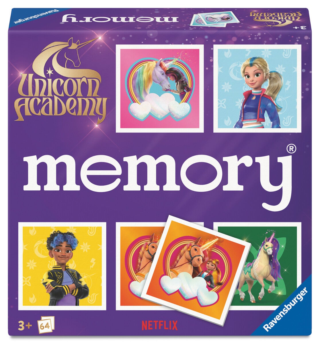 Spill Unicorn Academy Memory