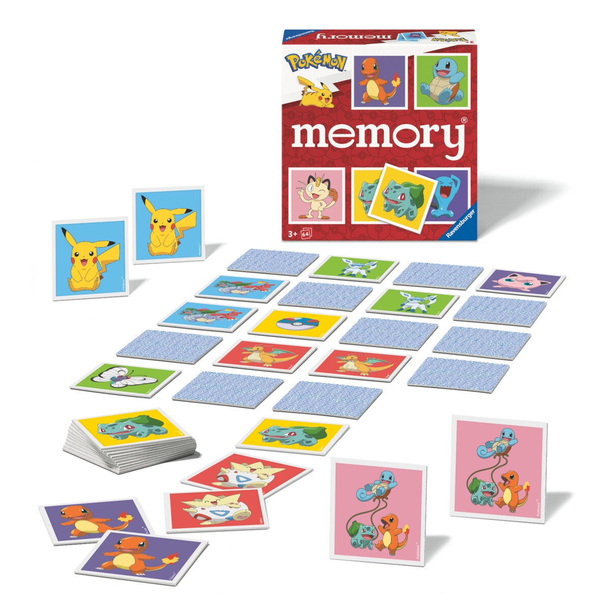 Spill Collectors Memory Pokemon En