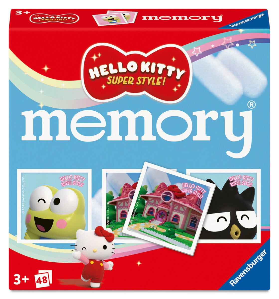 Spill Mini Memory Hello Kitty