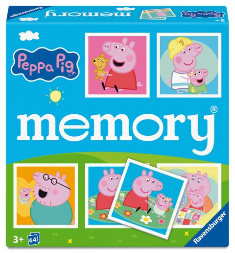 Spill Memory Peppa Pig