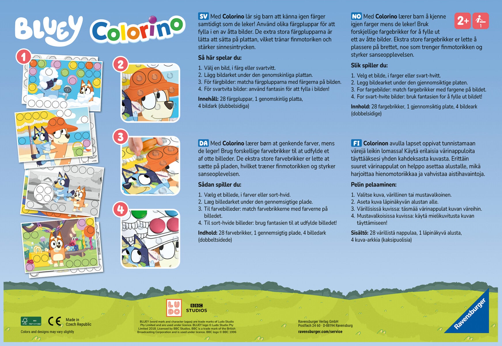 Spill Bluey Colorino