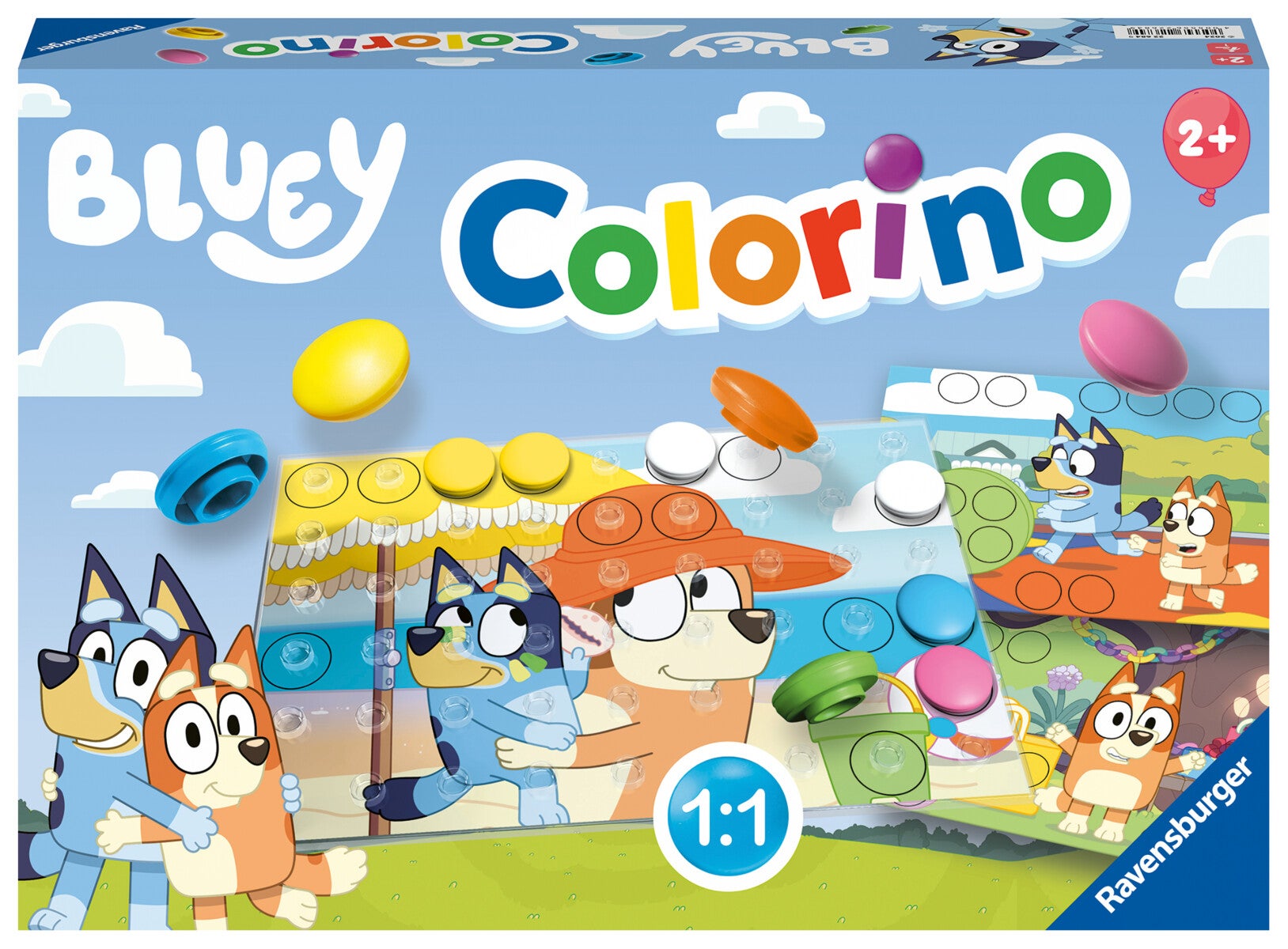 Spill Bluey Colorino