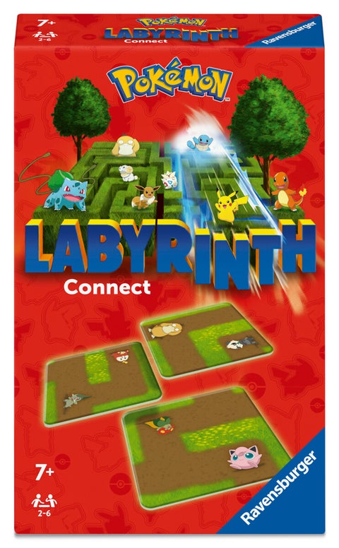 Spill Pokemon Labyrinth Connect