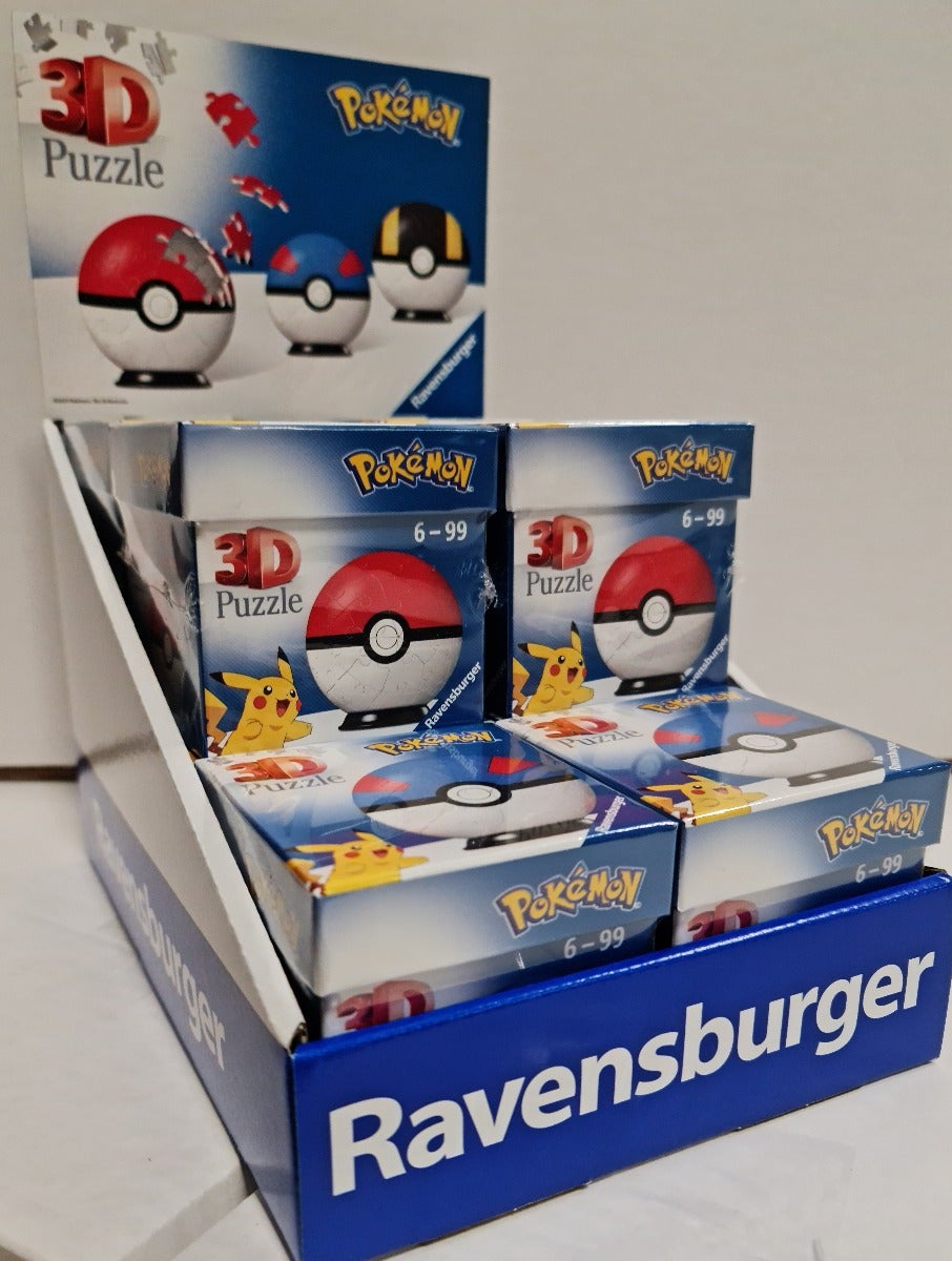 Display Puslespill Vkk Pokemon Ravensburger