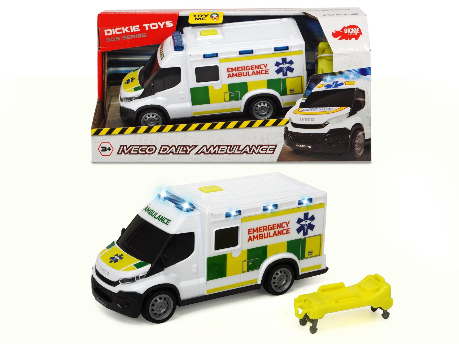 International iveco daily ambulance