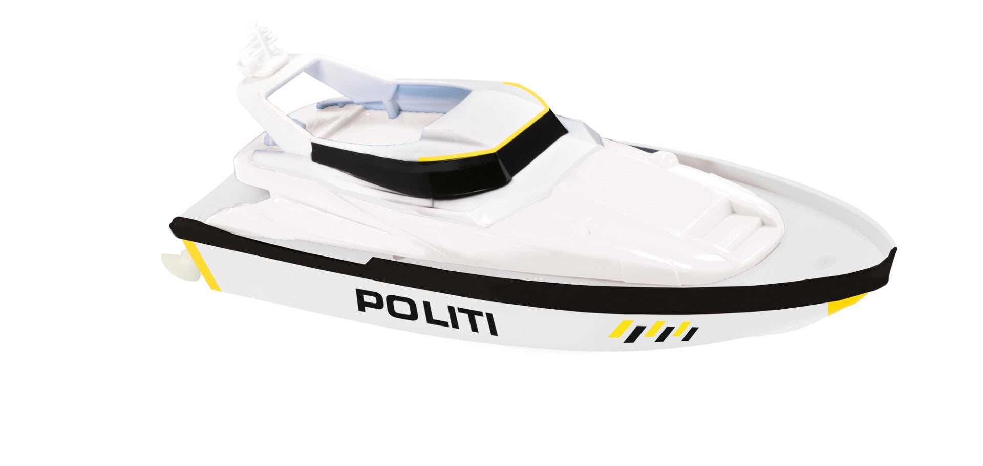 Dickie Radiostyrt Norsk Politibåt