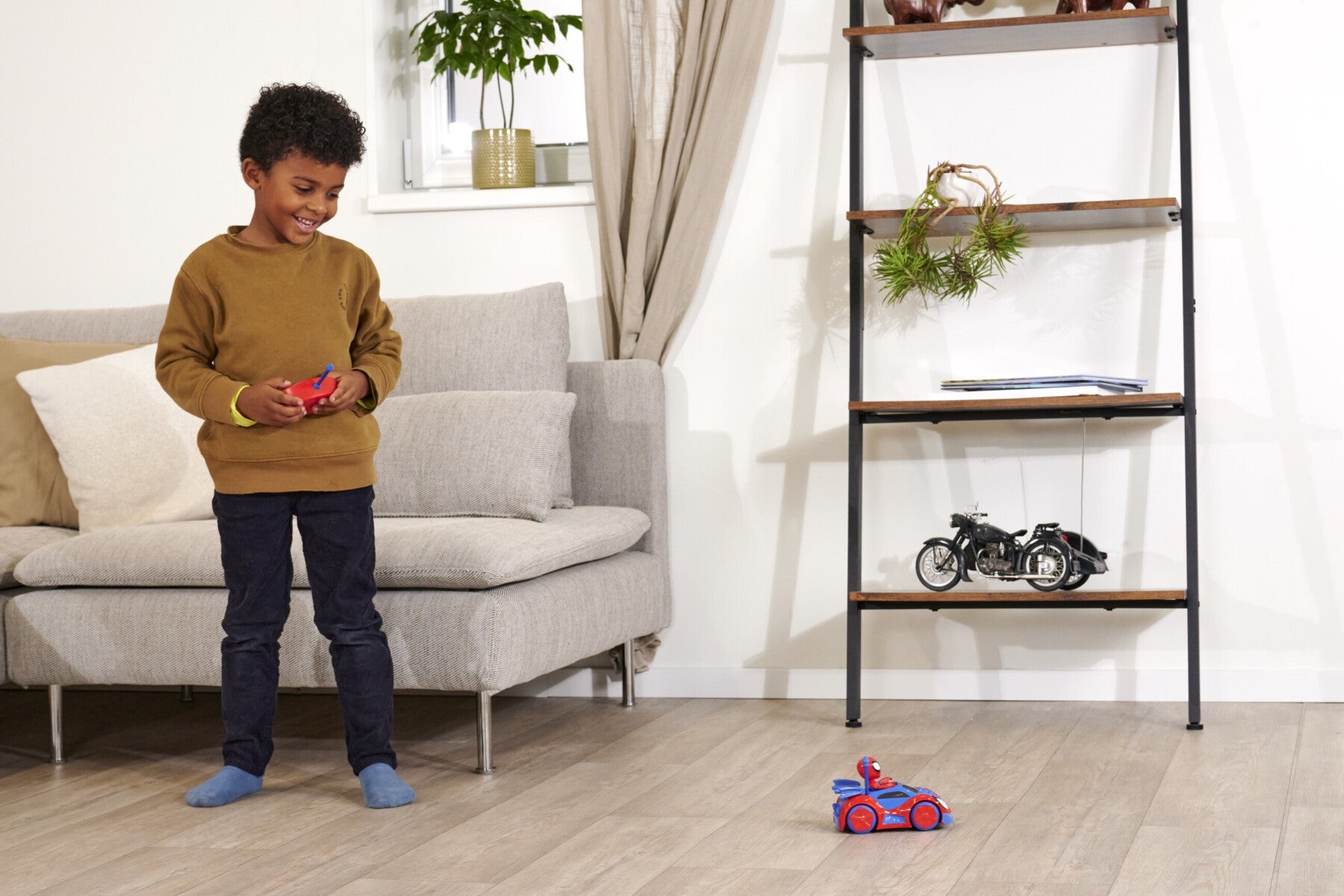 Jada Marvel Spidey Radiostyrt Bil