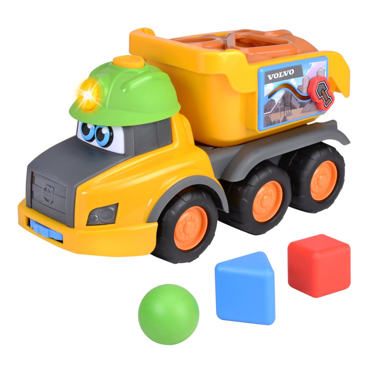 Abc Harry Hauler Volvo Dumper