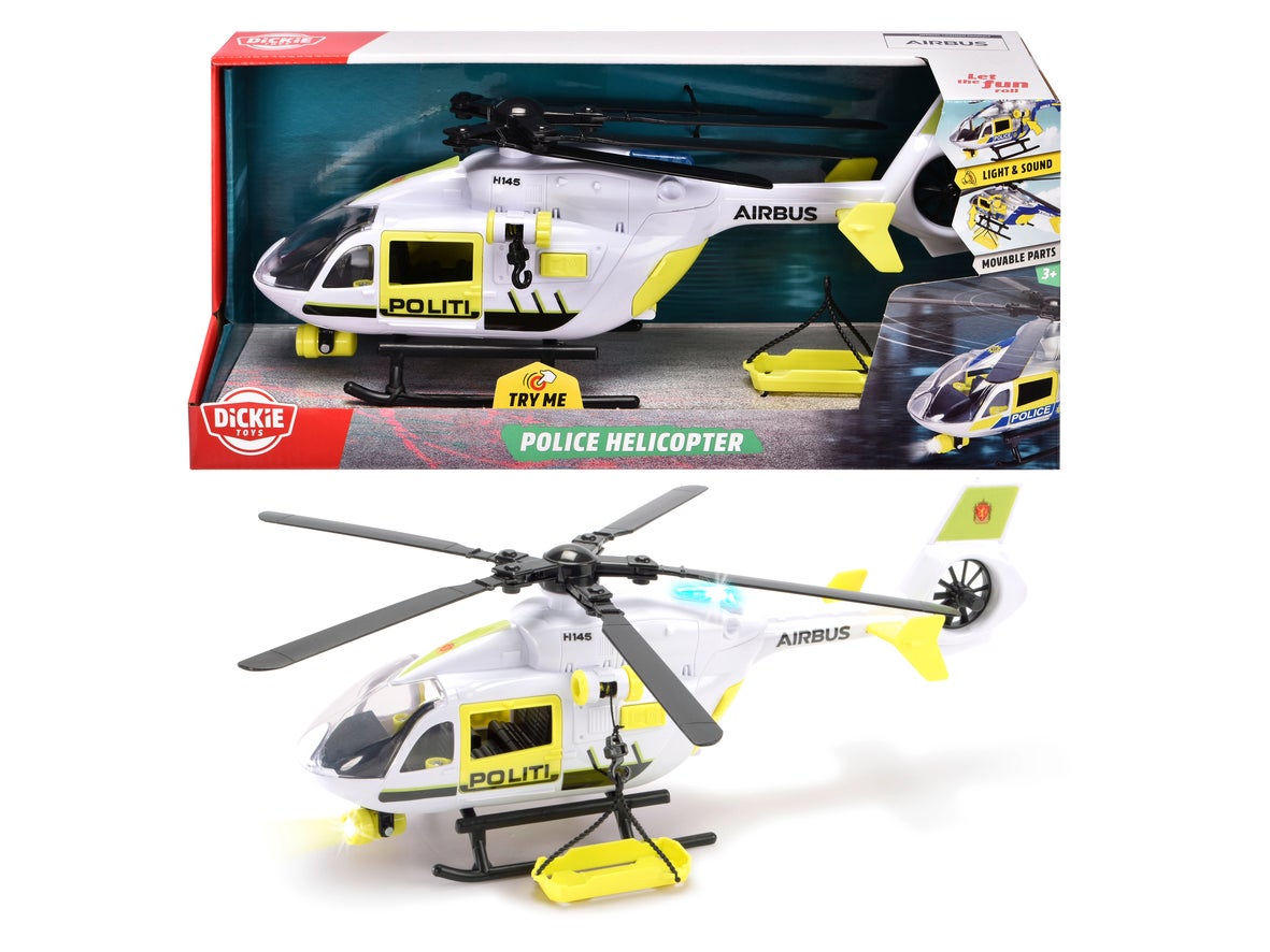 Dickie No Politihelikopter 36Cm