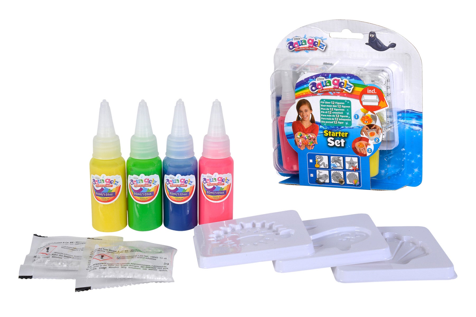 Hobby Aqua Gelz Starter Set