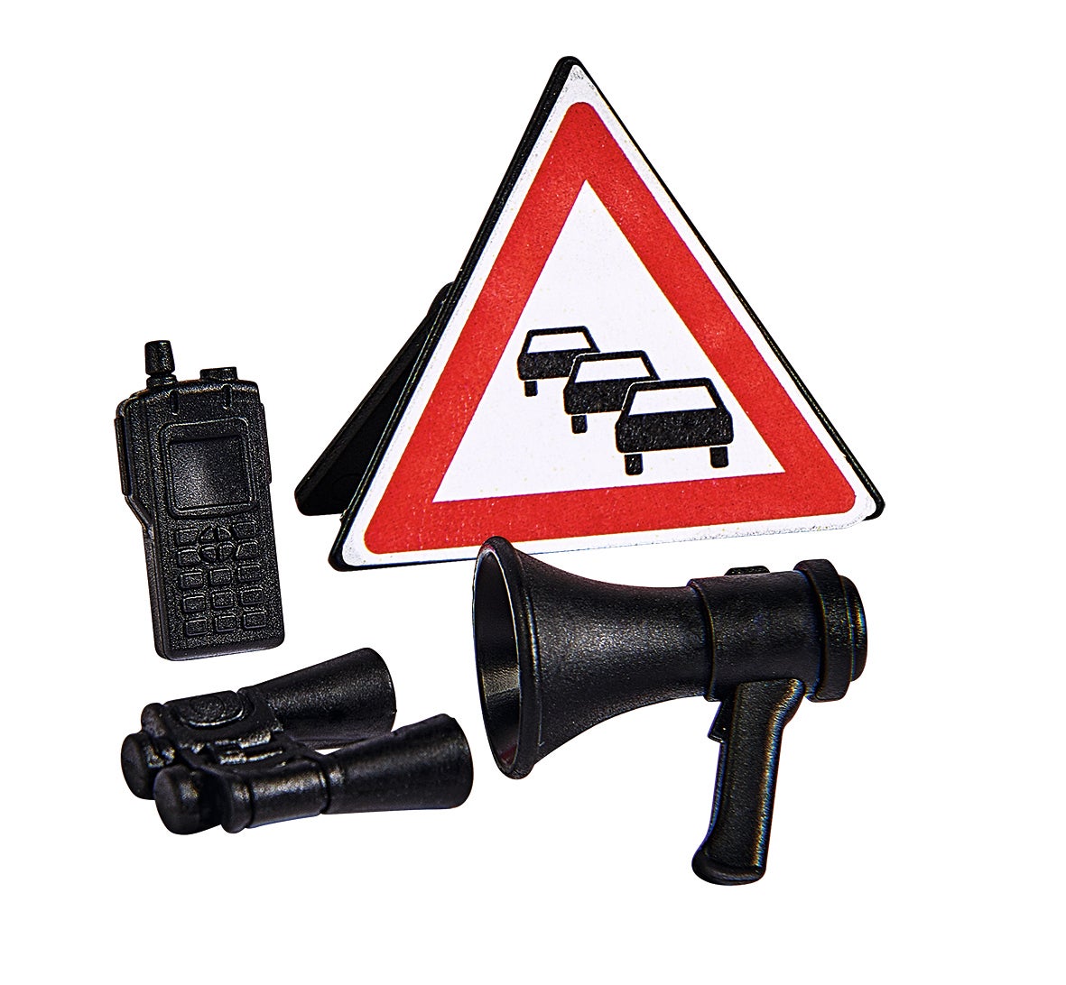 Brannmann Sam Police Quad m/figur