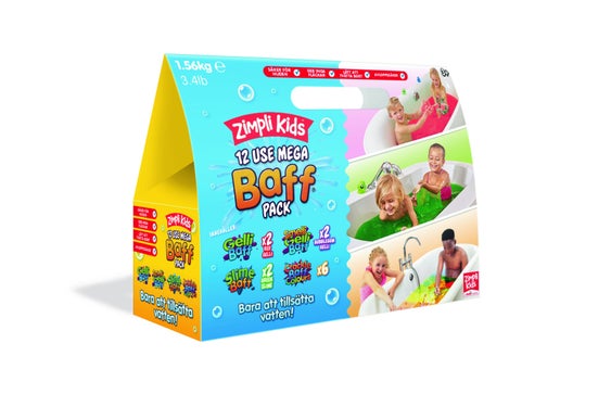 Hobby Glibbi Mega Baff Pack