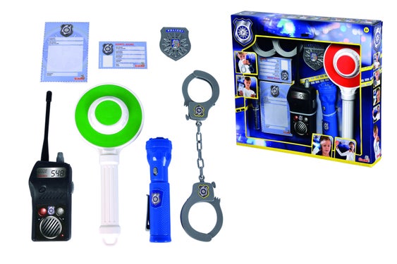 Traffic police sett 7stk