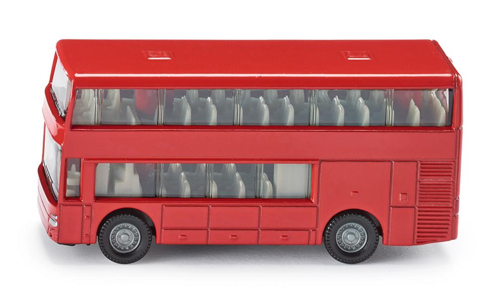 Siku Buss Dobbeldekker