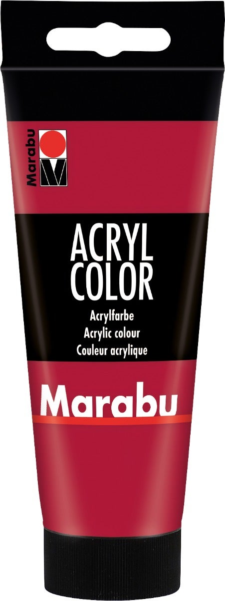 Acrylmaling Marabu 100ml 032 Red