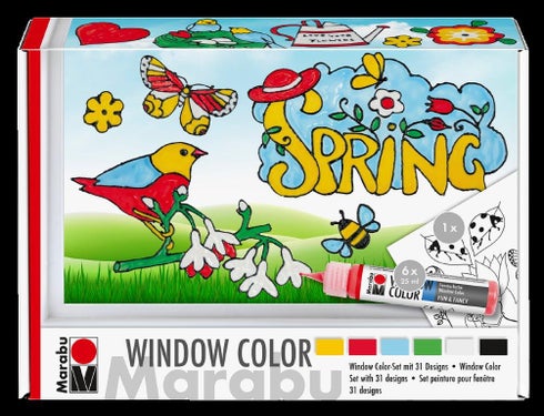 Hobbyeske Marabu Window Color Spring