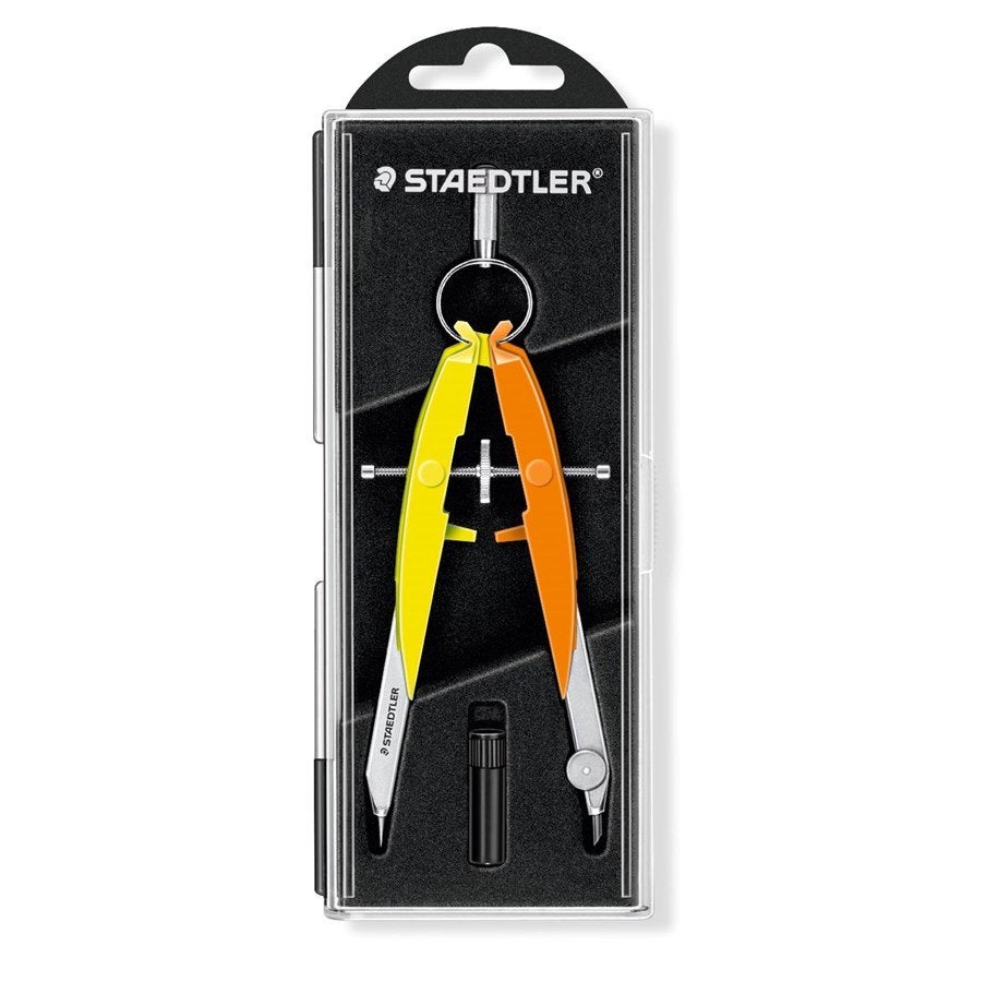 Passer Mars Comfort Geometri gul/oransje