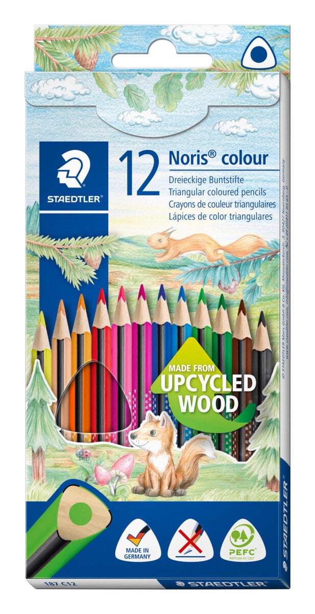 Fargeblyant Staedtler Noris (12)
