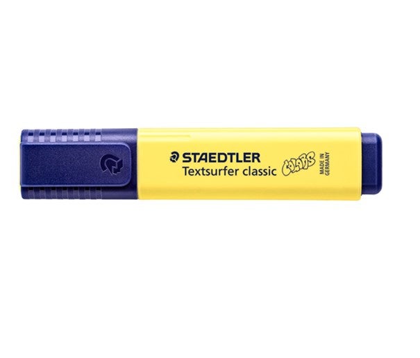 Tekstmarker Staedtler Classic solgul