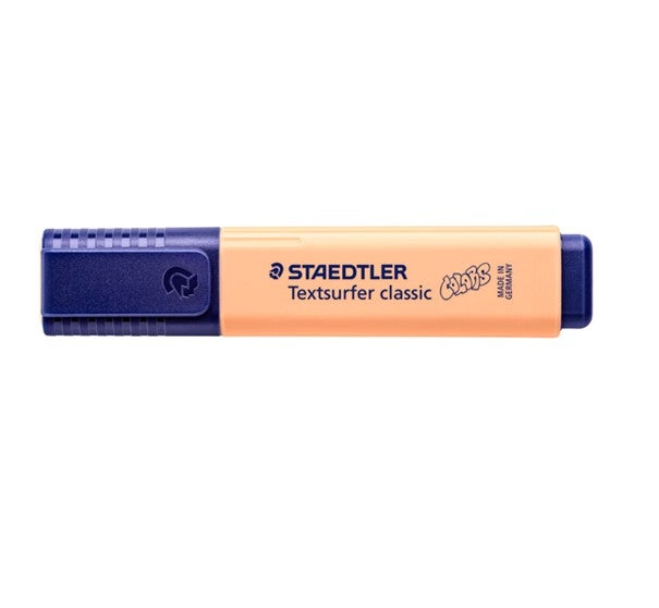 Tekstmarker Staedtler Classic fersken