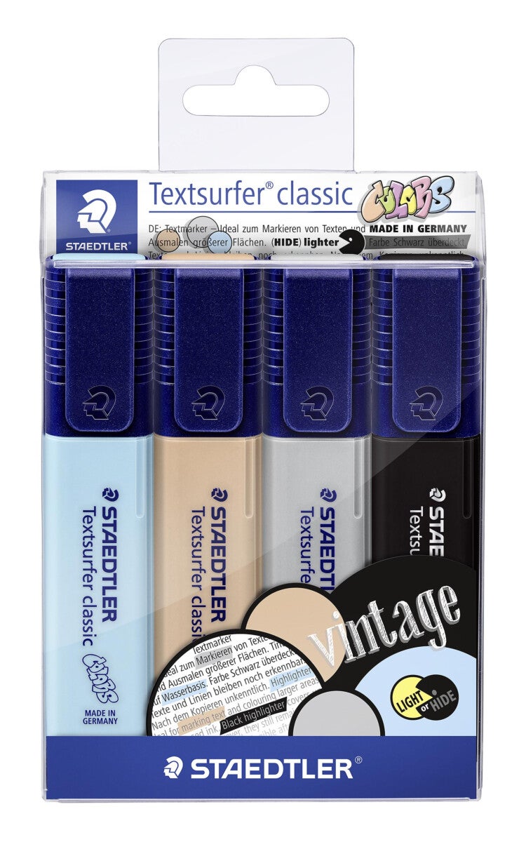 Tekstmarker Staedtler Classic vintage(4)