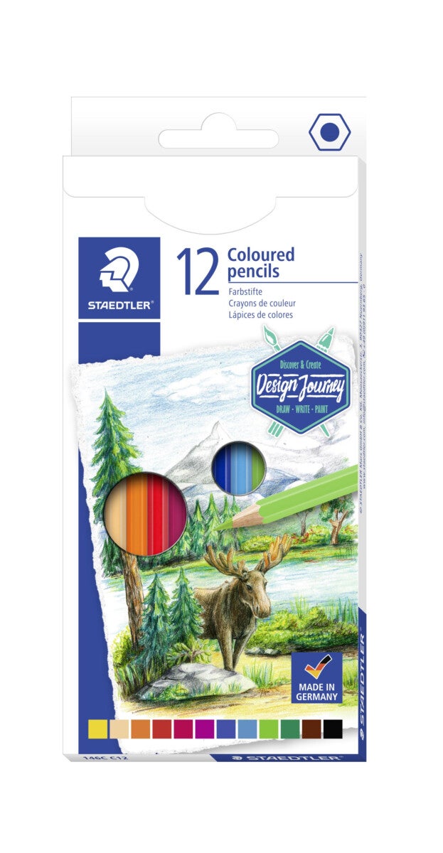 Fargeblyant Staedtler DJ (12)