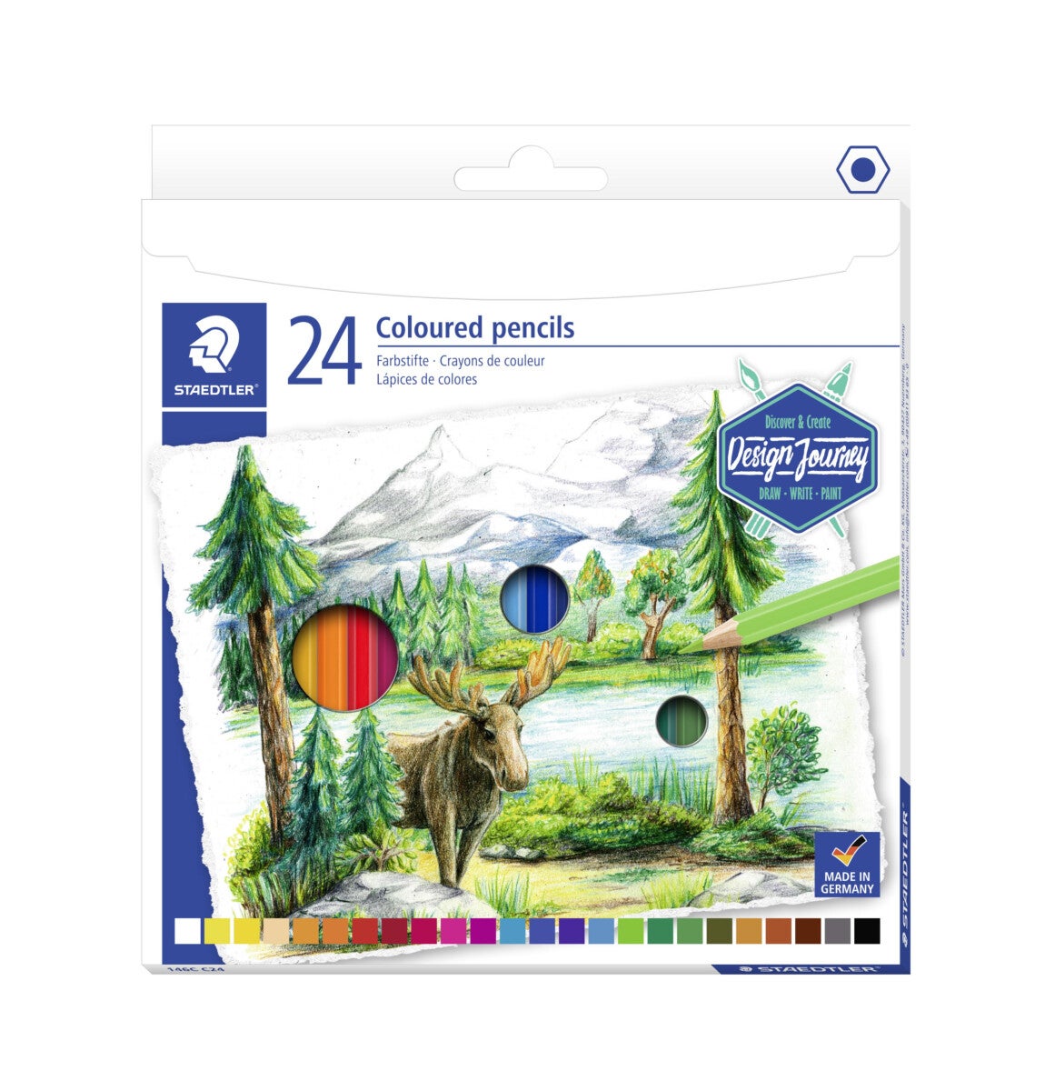 Fargeblyant Staedtler DJ (24)