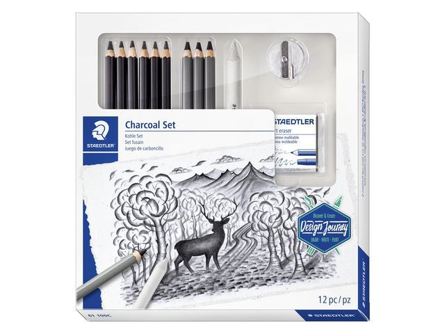 Tegnesett Staedtler grafit (12)