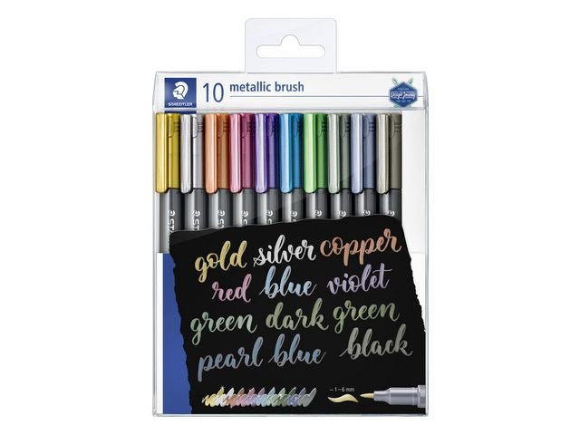 Marker Staedtler metallic (10)