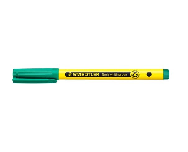 Fiberpenn Staedtler Noris 0,6mm grønn