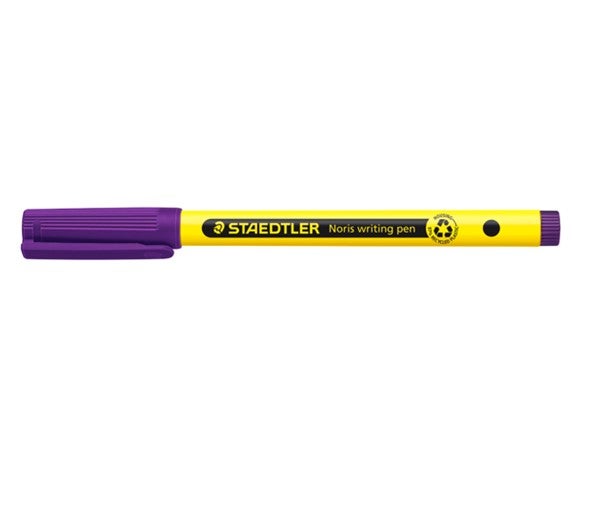 Fiberpenn Staedtler Noris 0,6mm violet